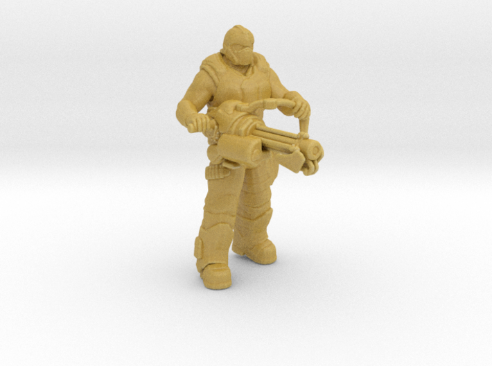 Gears of War Clayton 1/60 miniature for games rpg 3d printed 