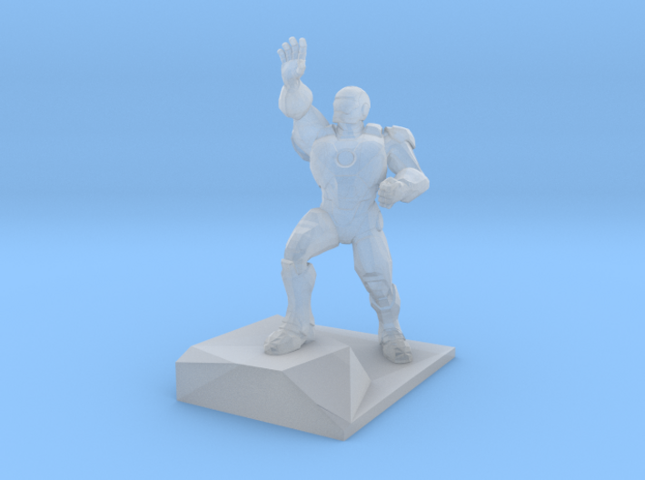 Ironman HO Scale 3d printed