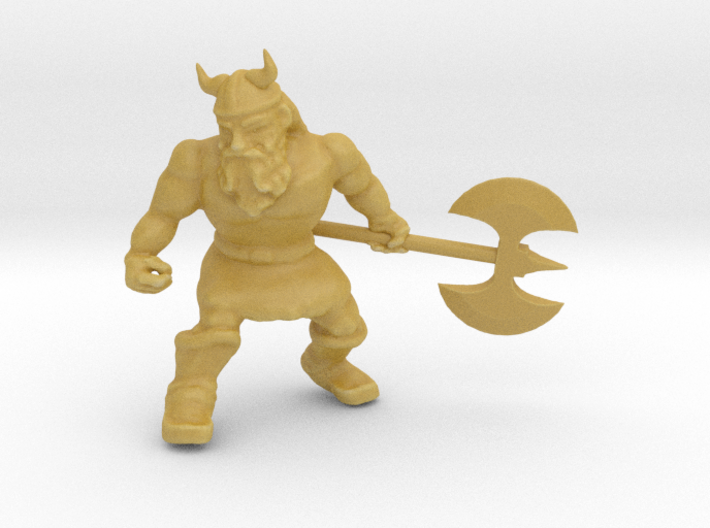Gilius Thunderhead Golden Axe miniature 1 DnD game 3d printed 