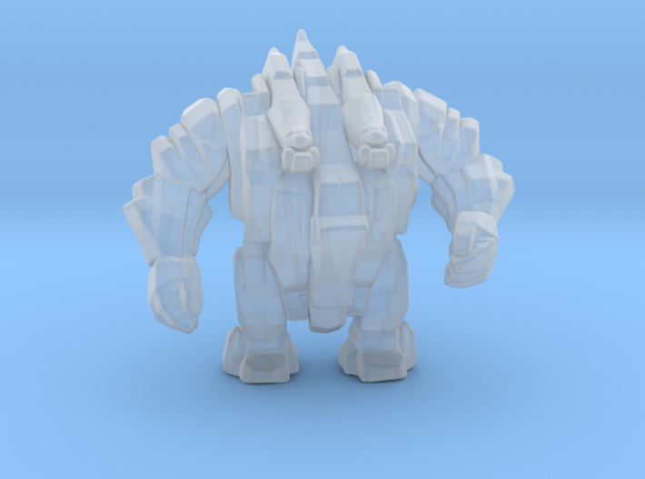 Stone Golem 45mm DnD miniature for games and rpg 3d printed