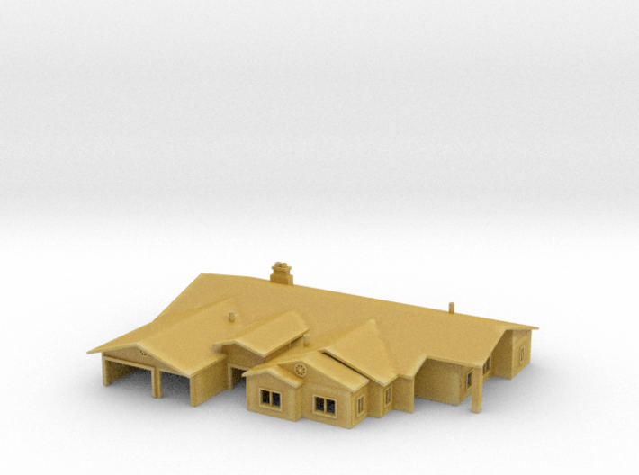 Ranch Style House 1 3d printed 