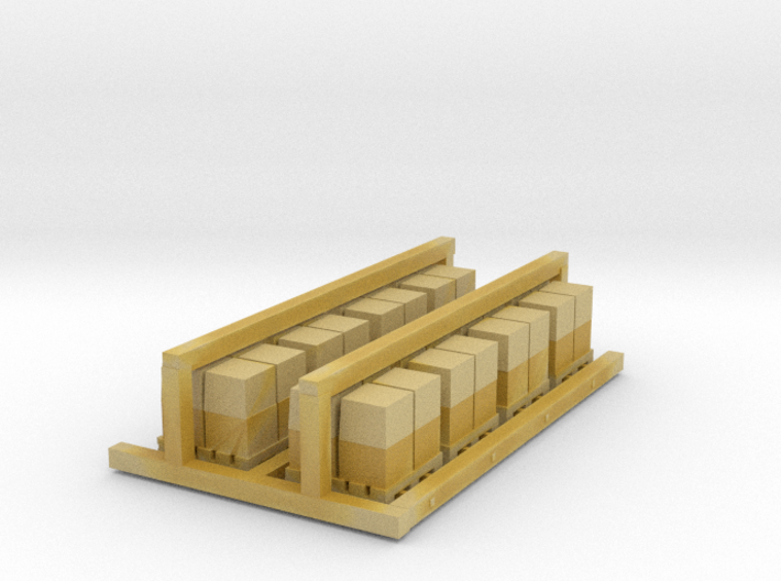 Pallets With Boxes 8 3d printed