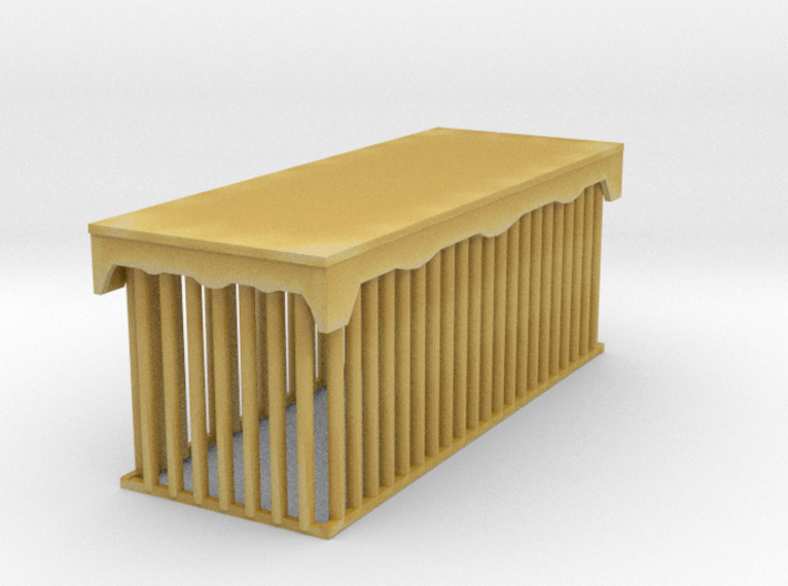 Animal Cage 3d printed 