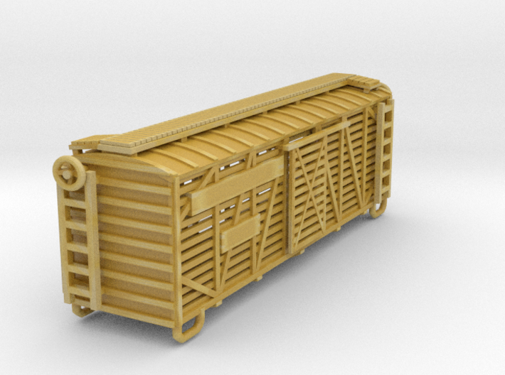 Cattle Car 40ft 3d printed 