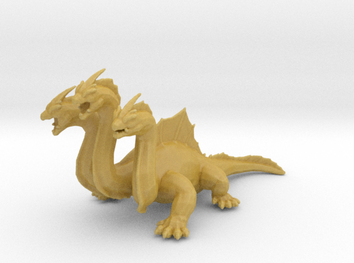 Hydra DnD miniature games rpg dragon monster 3d printed