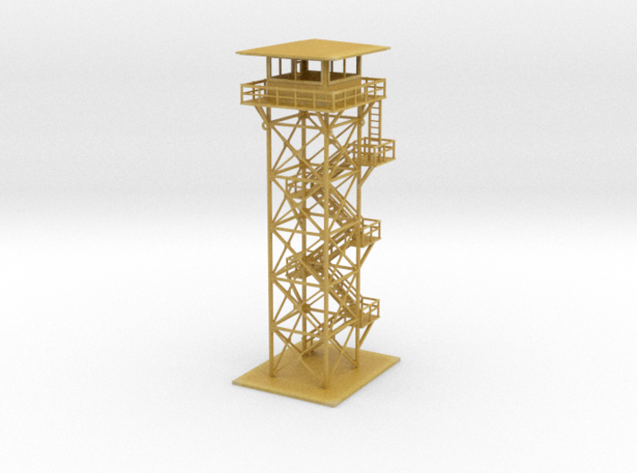 Forestry Tower Z Scale 3d printed 