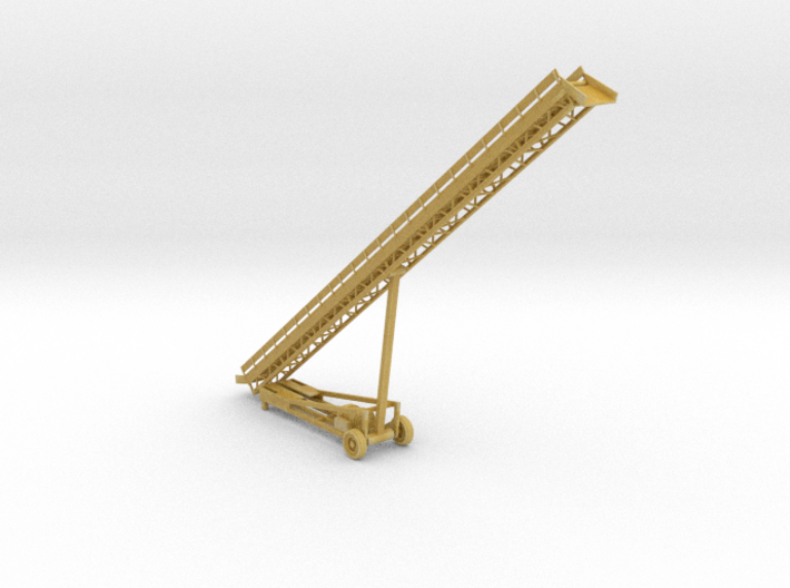Gravel Pit Conveyor second revised Z Scale 3d printed 