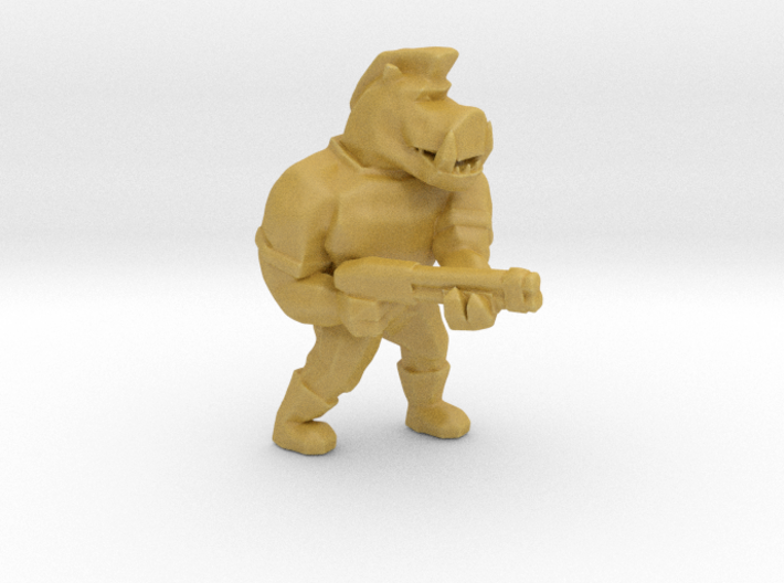Pigcop Classic2 miniature for games rpg scifi DnD 3d printed