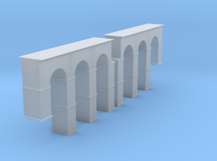 Arched Supports Z Scale 3d printed