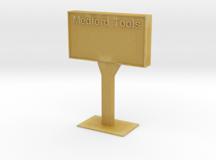 Medford Tools Sign Z Scale 3d printed 