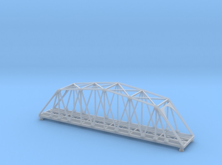 120ft Truss Bridge Z Scale 3d printed