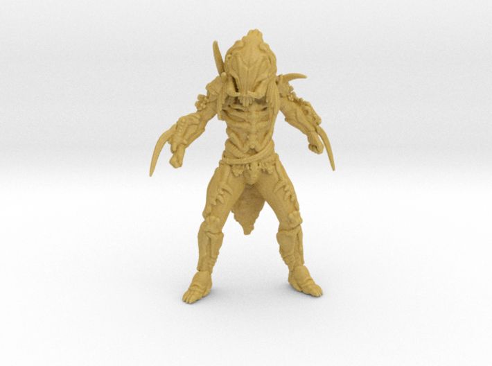 Alpha Predator Hish Kaail miniature game model rpg 3d printed 