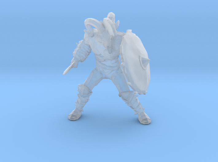 Ram Gladiator miniature model fantasy dnd rpg game 3d printed