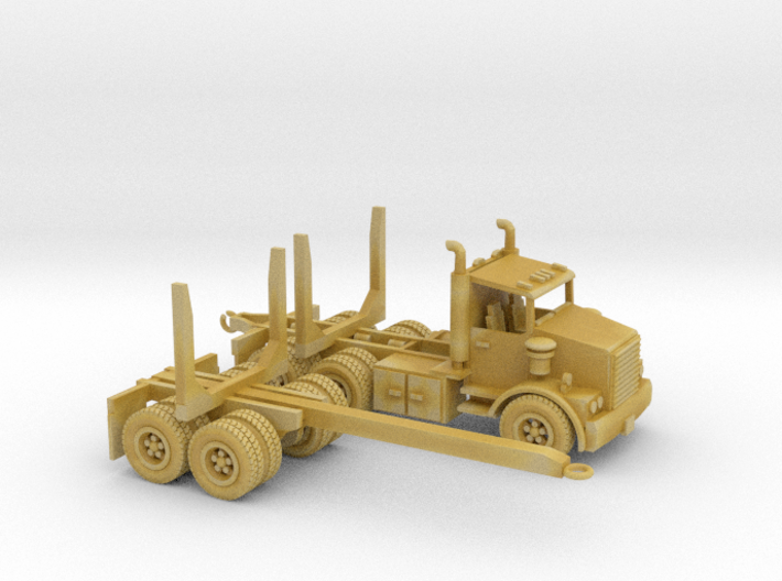 Logging Truck 1 S scale 3d printed 