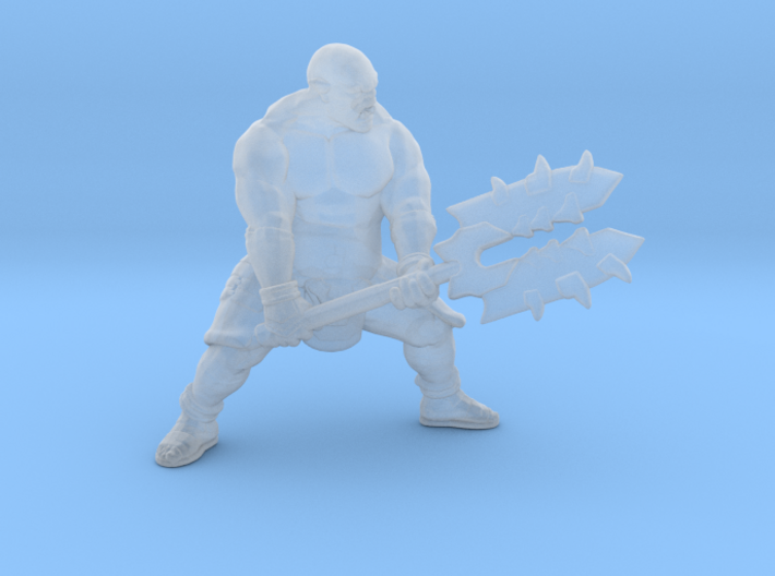Uruk Warrior Great Axe miniature model fantasy rpg 3d printed