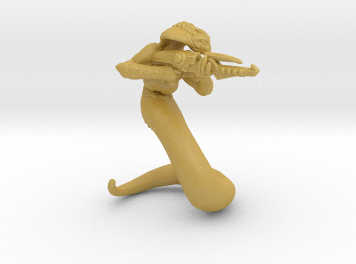 Viper Warrior Shooting miniature model games dnd 3d printed