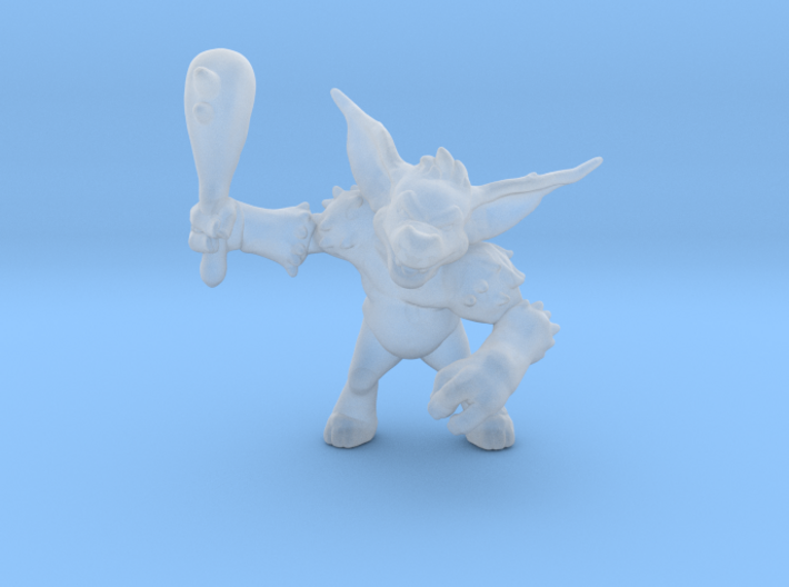Imp with Club miniature model fantasy games dnd 3d printed