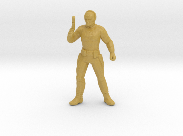 Peacemaker HO scale 20mm miniature model figure DC 3d printed
