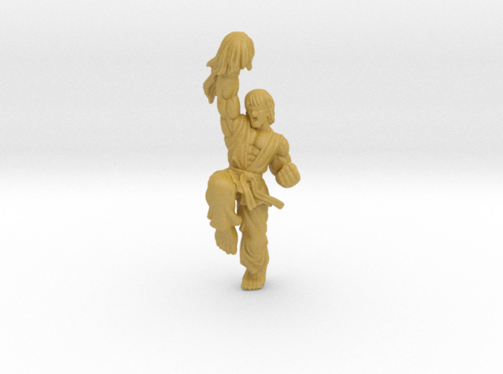 Ken Shoryuken miniature model fantasy games DnD sf 3d printed