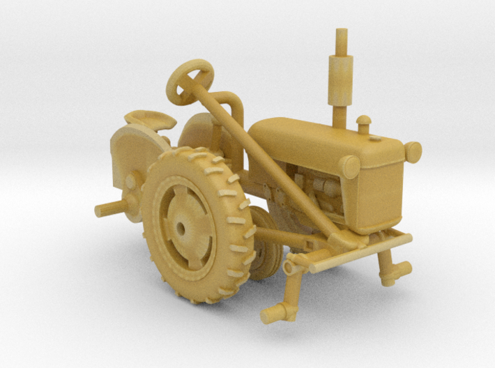 1/87 Scale 1950 Potato Tractor 3d printed 