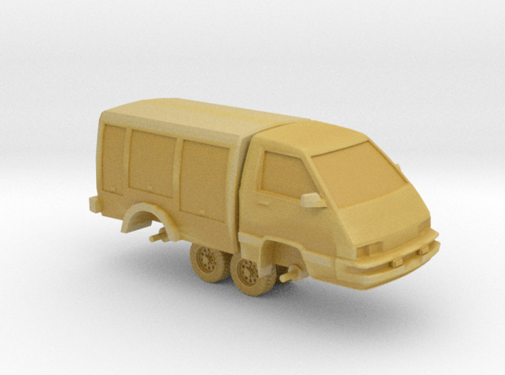 1/87 Scale 4x4 Utility Van "Toy" 3d printed 
