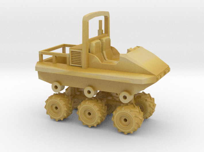 1/64 Scale Swamper Side-by-Side ATV 6x6 3d printed 