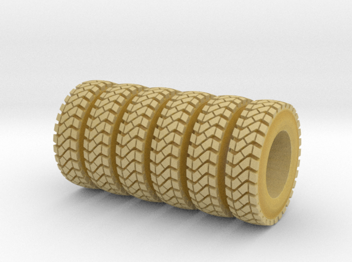 Tire Set for Mattia 3d printed 