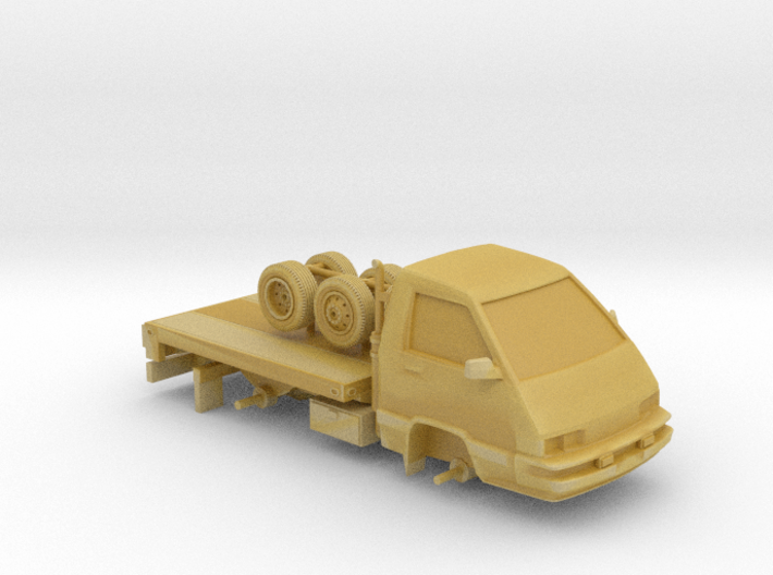 1-87 Scale Toy-Work Truck 3d printed 