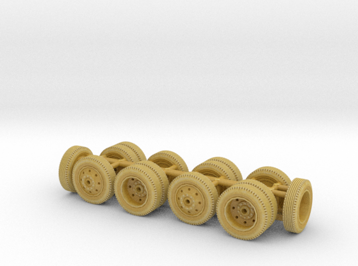 1-87 Scale RPS F450/ F550 Replacement Wheel Sets 3d printed 