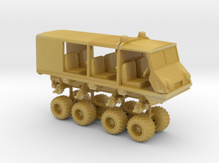 1-87 Scale Hafaflinger 8x8 Crew Buggy 3d printed 