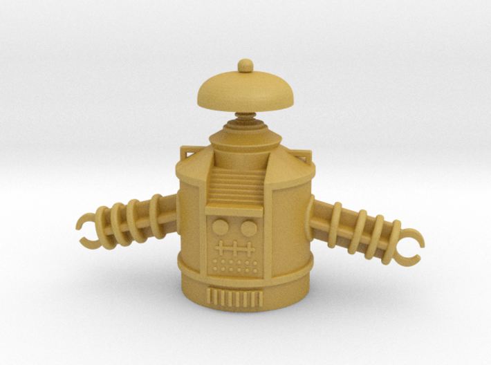 Lost in Space Switch N Go Robot N Scale 3d printed 