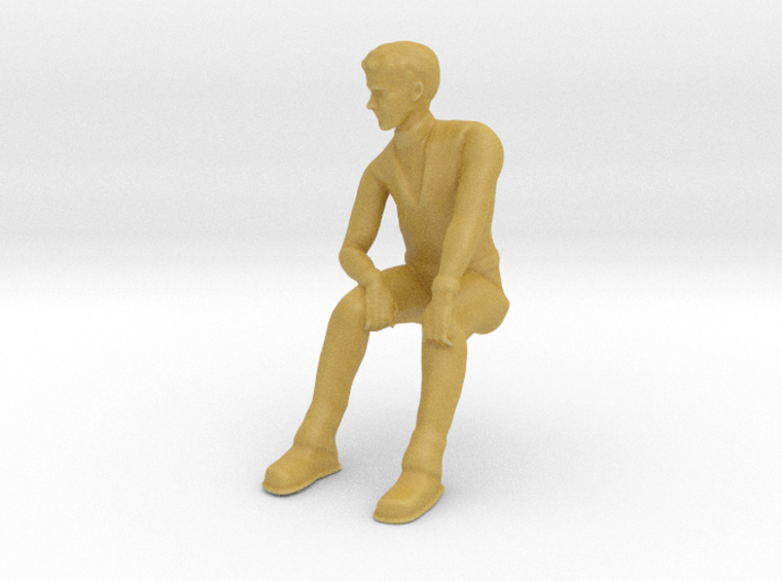 Lost in Space J2 Don Seated Casual - PL 3d printed 