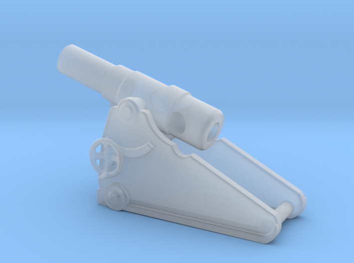russian heavy 8 inch cannon m 1877 1/72 3d printed