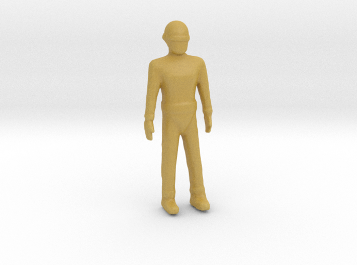 Day the Earth Stood Still - GORT 3d printed