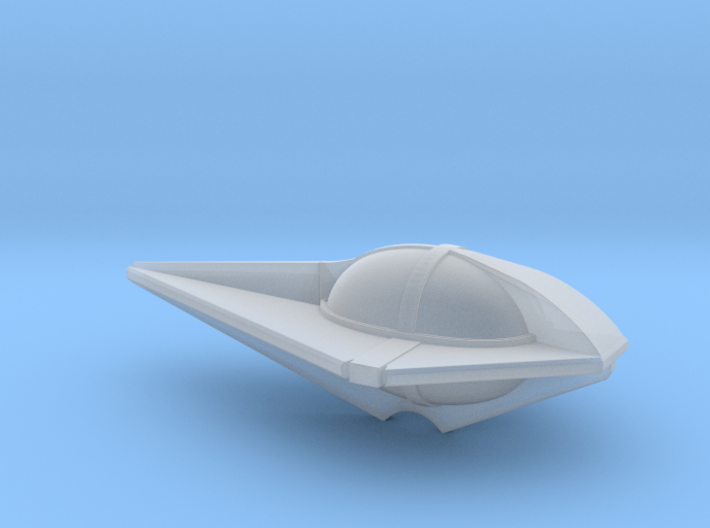 Smallville - Spaceship - Hollow 3d printed