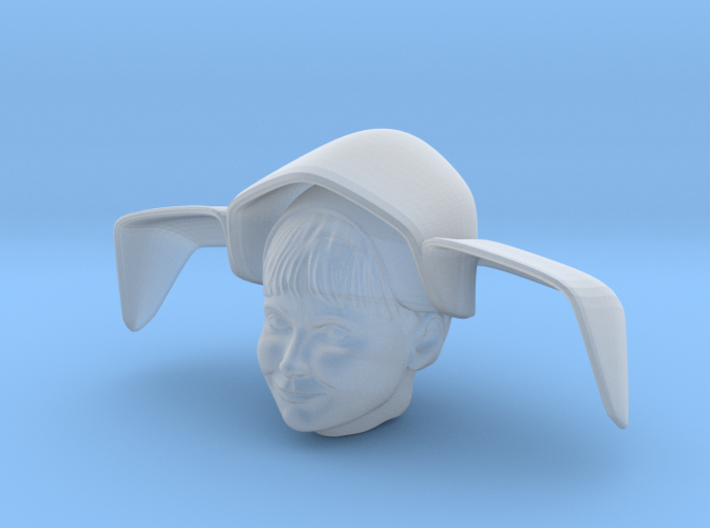 The Flying Nun - Sally Fields 3d printed