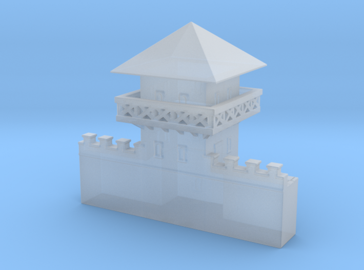 hadrian's wall Watchtower 1/100 3d printed