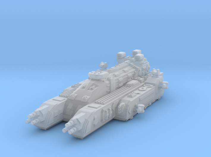 WE303 Larafsyn-Noalo Battlecruiser 3d printed