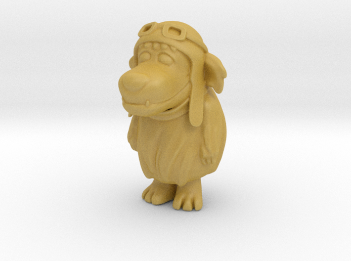 Dick Dastardly - Muttley 3d printed