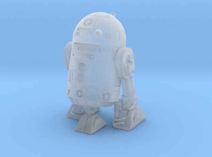 Star Wars - R2D2 - Turning - 1.72 3d printed