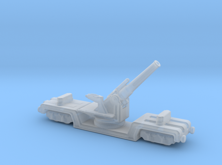 BL 12 inch howitzer Mk 3 1/200 3d printed