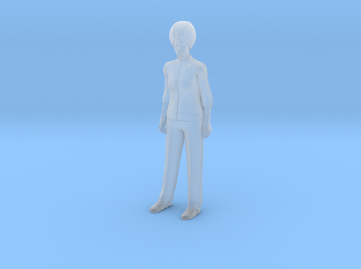 2001 - Flight Attendant - 1.72 3d printed