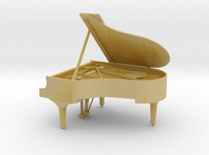 1/12 Grand Piano Alone 3d printed