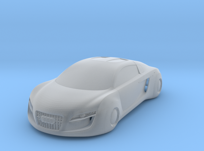 1/24 Audi RSQ Concept 3d printed 