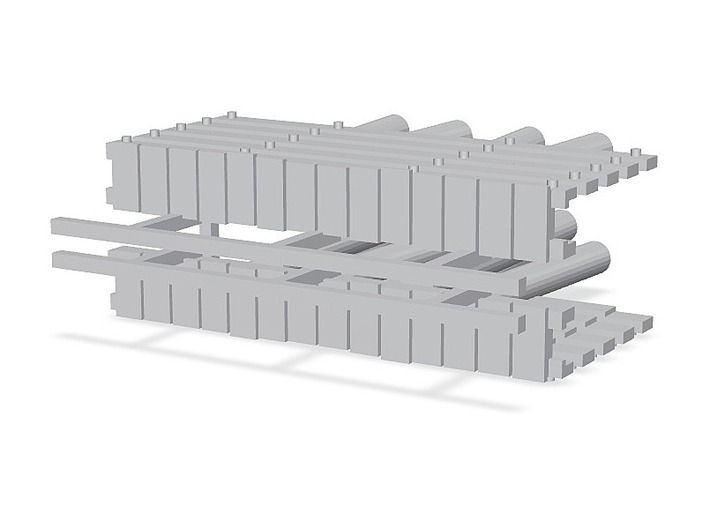 Piers N Scale Center 4 3d printed