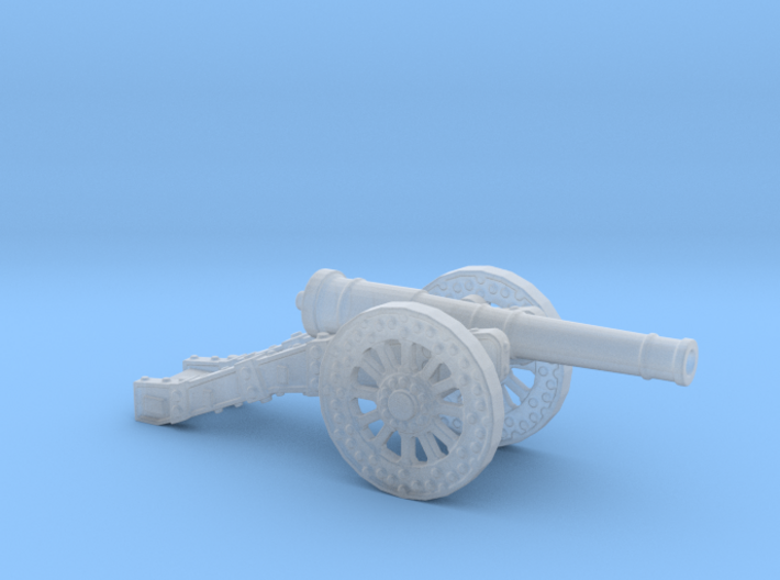 cannon 20mm heavy medieval 3d printed
