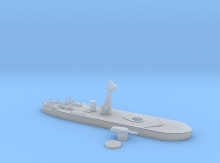 HMS lord clive monitor 12 inch 1/600 3d printed