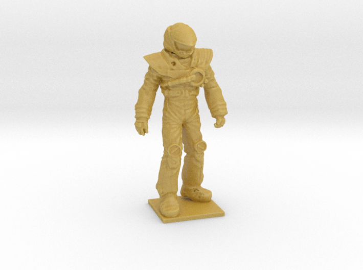 1/20 Macross Pilot in Space Suit 3d printed