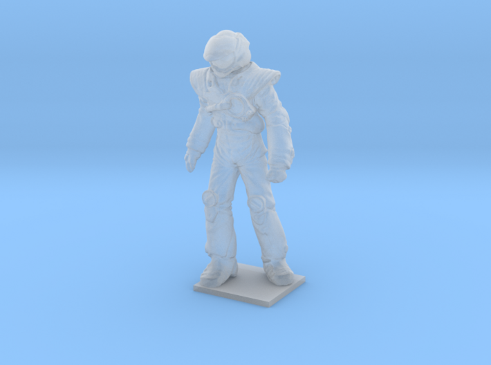 1/72 Macross Pilot in Space Suit 3d printed