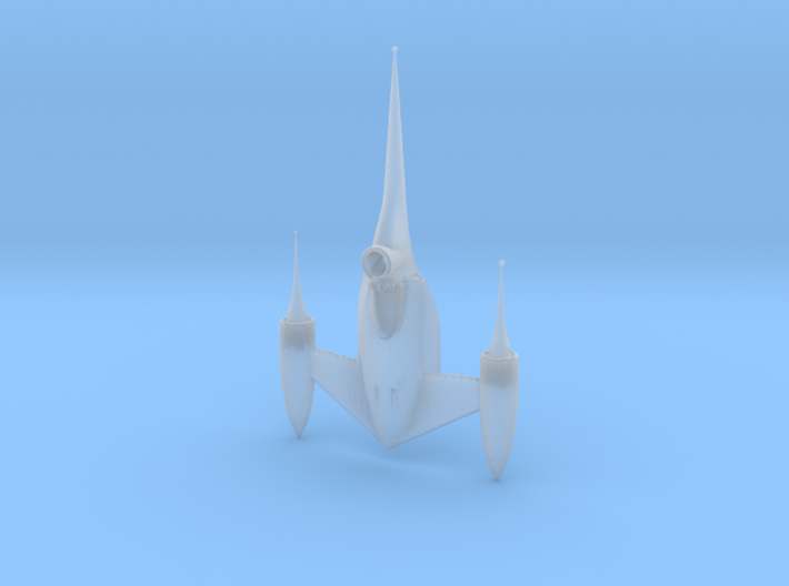 1/144 Naboo Star Fighter for Diorama 3d printed